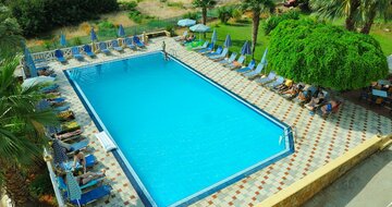 Hotel Paloma Garden-letecký zájazd CK Turancar-Kréta-Stalis