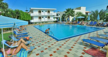 Hotel Paloma Garden-letecký zájazd CK Turancar-Kréta-Stalis