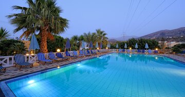 Hotel Paloma Garden-letecký zájazd CK Turancar-Kréta-Stalis