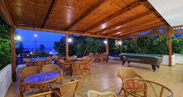 Hotel Paloma Garden - reštaurácia - letecký zájazd CK Turancar - Kréta, Stalis