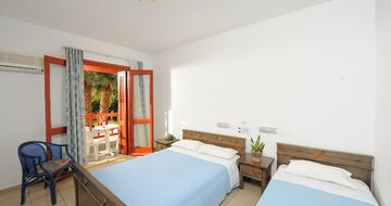 Hotel Paloma Garden-letecký zájazd CK Turancar-Kréta-Stalis