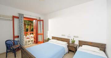 Hotel Paloma Garden - izba - letecký zájazd CK Turancar - Kréta, Stalis