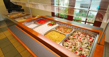 Hotel Paloma Garden - bufetové stoly - letecký zájazd CK Turancar - Kréta, Stalis