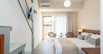Hotel Theartemis Palace-letecký zájazd CK Turancar-Kréta-Rethymno
