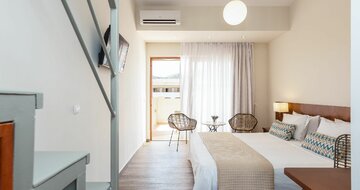 Hotel Theartemis Palace - mezonet - letecký zájazd CK Turancar - Kréta, Rethymno