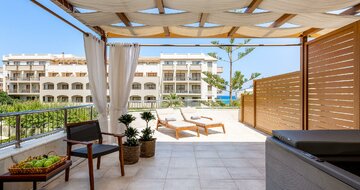 Hotel Theartemis Palace-letecký zájazd CK Turancar-Kréta-Rethymno