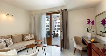 Hotel Theartemis Palace-letecký zájazd CK Turancar-Kréta-Rethymno