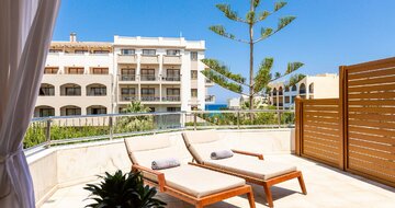 Hotel Theartemis Palace-letecký zájazd CK Turancar-Kréta-Rethymno