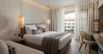 Hotel Theartemis Palace-letecký zájazd CK Turancar-Kréta-Rethymno