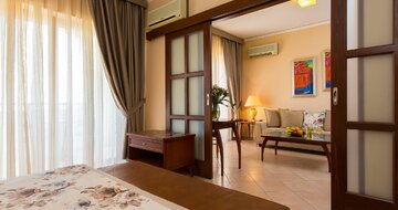 Hotel Theartemis Palace-letecký zájazd CK Turancar-Kréta-Rethymno