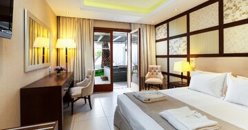 Hotel Theartemis Palace-letecký zájazd CK Turancar-Kréta-Rethymno