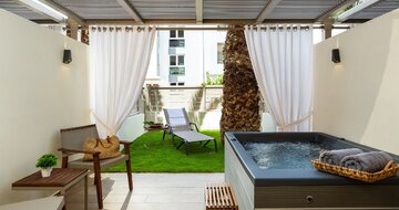 Hotel Theartemis Palace-letecký zájazd CK Turancar-Kréta-Rethymno