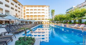 Hotel Theartemis Palace-letecký zájazd CK Turancar-Kréta-Rethymno