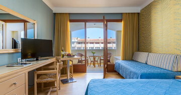 Hotel Theartemis Palace-letecký zájazd CK Turancar-Kréta-Rethymno