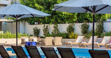 Hotel Theartemis Palace-letecký zájazd CK Turancar-Kréta-Rethymno