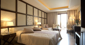Hotel Theartemis Palace-letecký zájazd CK Turancar-Kréta-Rethymno