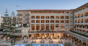 Hotel Theartemis Palace-letecký zájazd CK Turancar-Kréta-Rethymno