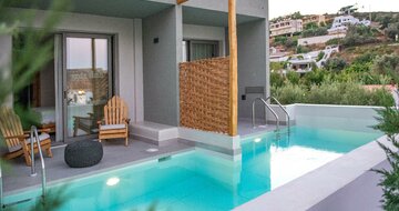 Hotel Bali Star-izby so zdieľaným bazénom -letecký zájazd CK Turancar-Kréta, Bali