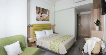Hotel Bali Star - izba - letecký zájazd CK Turancar - Kréta, Bali