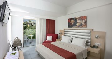 Hotel Bali Star - izba - letecký zájazd CK Turancar - Kréta, Bali