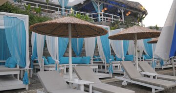Hotel Bali Star - pláž - letecký zájazd CK Turancar - Kréta, Bali
