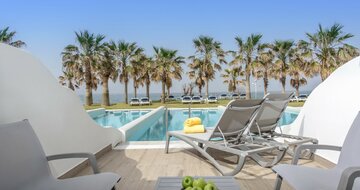 Hotel Lyttos beach-hotel-letecký zájazd CK Turancar-Kréta-Anissaras
