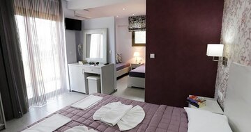 Hotel Akti Pefkari - izba - zájazd CK TURANCAR