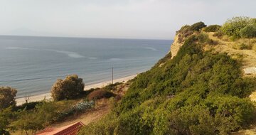 Pláž Limenaria - Thasos - zájazd CK Turancar