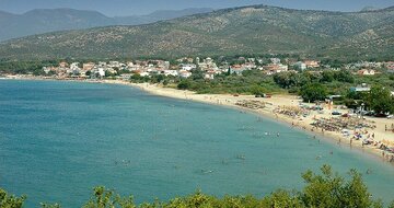 Hotel Antonios - pláž- letecký a autobusový zájazd CK Turancar - Grécko, Thasos, Limenaria