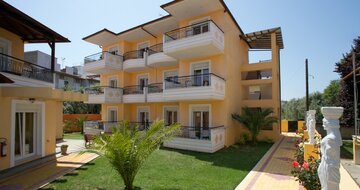 Aparthotel Aldebaran exteriér-zájazd CK Turancar