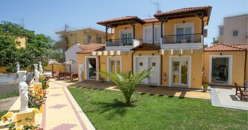 Aparthotel Aldebaran exteriér-zájazd CK Turancar