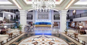 Aydinbey Kings Palace - lobby - letecký zájazd CK Turancar - Turecko, Evrenseki