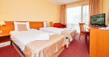 Hotel Paradise- Bulharsko - letecky a autokarový zájazd - Pomorie s CK Turancar - izba