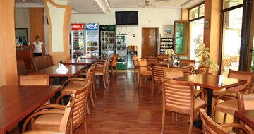 Hotel Paradise- Bulharsko - letecky a autokarový zájazd - Pomorie s CK Turancar- reštaurácia