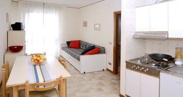 apartmány CINZIA, dovolenka v Bibione s CK TURANCAR autobusovou alebo individuálnou dopravou