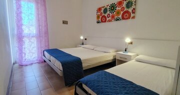 apartmány CINZIA, dovolenka v Bibione s CK TURANCAR autobusovou alebo individuálnou dopravou