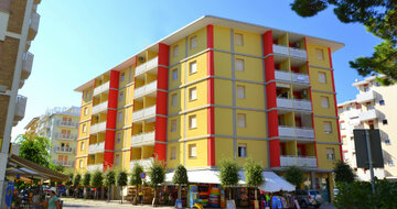 apartmánový dom EDEN v Bibione, dovolenka s CK TURANCAR