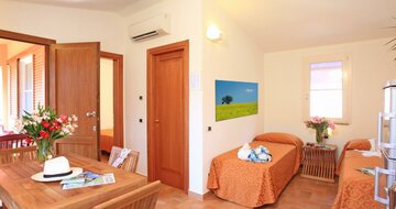 Villaggio Club degli Amici, Toskánsko, pobyty vlastnou dopravou CK TURANCAR