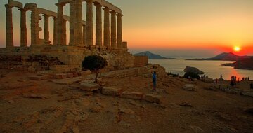 Letecký poznávací zájazd Atény-Santorini-Kréta, Atény Akropola