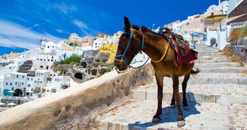 Letecký poznávací zájazd Atény-Santorini-Kréta, Santorini