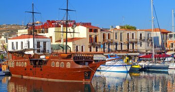 Letecký poznávací zájazd Atény-Santorini-Kréta, Kréta