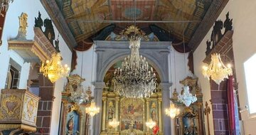 CK Turancar, Letecký poznávací zájazd, Portugalsko, Madeira, Kostol Panny Márie - Monte