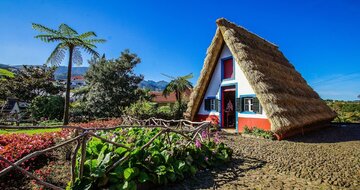 CK Turancar, Letecký poznávací zájazd, Portugalsko, Madeira