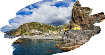 CK Turancar, Letecký poznávací zájazd, Portugalsko, Madeira, leták