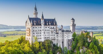 CK Turancar, autobusový poznávací zájazd, Bavorsko - zámky a hory, Neuschwanstein