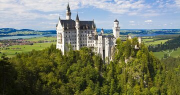 CK Turancar, autobusový poznávací zájazd, Bavorsko - zámky a hory, Neuschwanstein