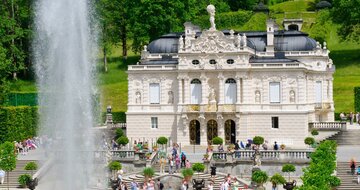 CK Turancar, autobusový poznávací zájazd, Bavorsko - zámky a hory, Linderhof