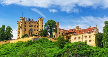 CK Turancar, autobusový poznávací zájazd, Bavorsko - zámky a hory, Hohenschwangau