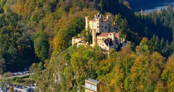 CK Turancar, autobusový poznávací zájazd, Bavorsko - zámky a hory, Hohenschwangau