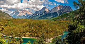 CK Turancar, autobusový poznávací zájazd, Bavorsko - rozprávkové zámky a Zugspitze, Zugspitze